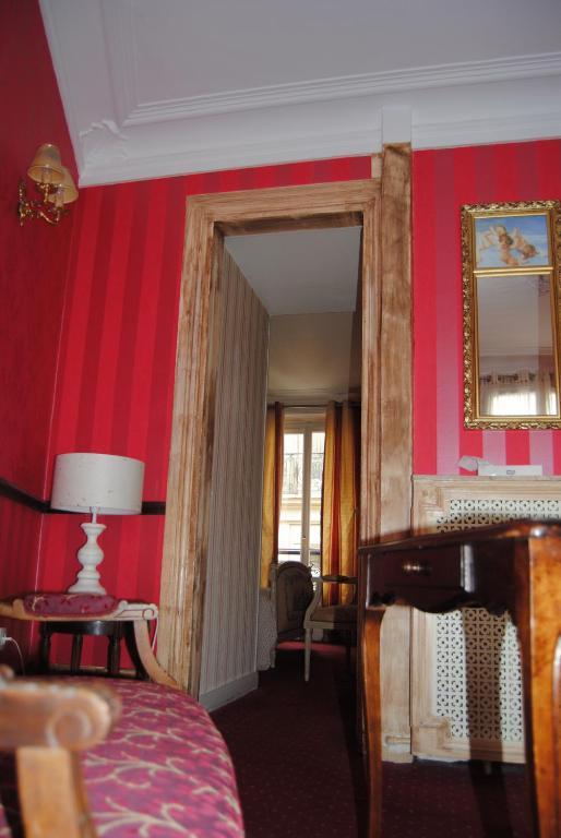 Hotel-Residence Chalgrin Paris Room photo