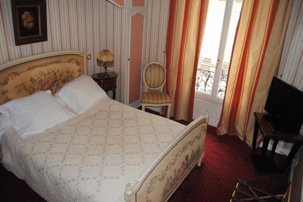 Hotel-Residence Chalgrin Paris Room photo